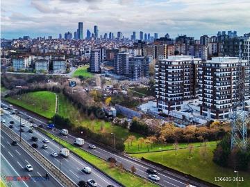 İSTOVA GREEN'DE 154 M2 KAPALI MUTFAK MANZARALİ 2+1 LÜKS DAİRE