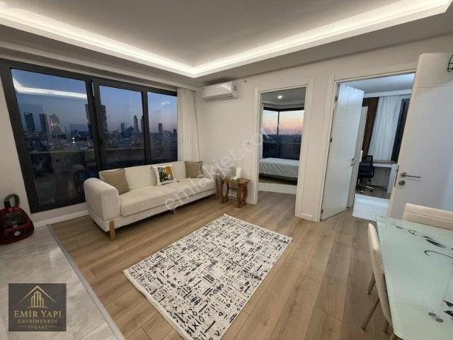 İstova Kule Rezidans Kiralık 2+1 Sıfır Eşyalı Lüks Yüksek Kat