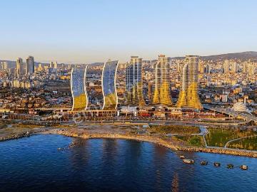 İstmarina Kiralık 3,5+1 Kısmi Eşyalı Özel Dekorasyonlu