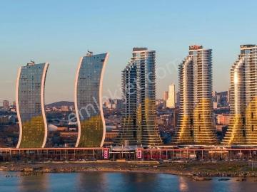 İstmarina Satılık 1+0 Geniş Teras Büyük Tip Manzaralı