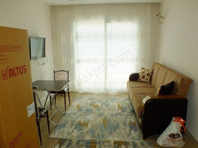 İsabeyli Cadde Üzerinde Kiralık 1 +1 Eşyalı Daire