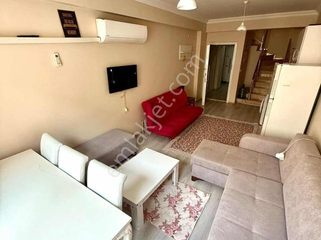İsabeyli De 1+1 Full Eşyalı Dublex Kiralık Daire