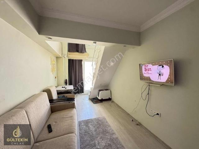 İsabeyli Mahallesinde Eşyalı Kiralık 1+1 Dubleks Daire