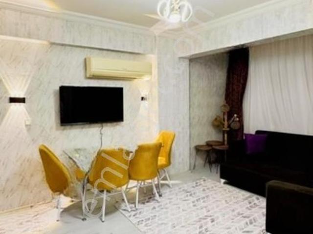 İsabeyli Mahallesinde 1+1 Lüks Eşyalı Kiralık Daire