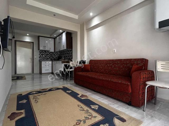 İsabeylide Üniversiteye Yakın Eşyalı 1+1 Kiralık Daire