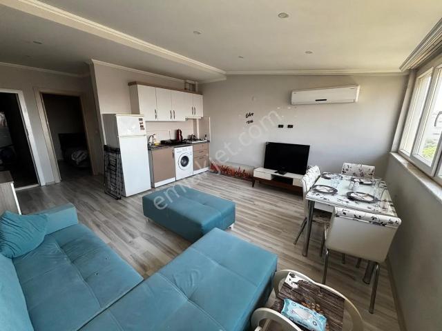 İsabeyli'de Cadde Üzeri, Eşyalı Ve Ferah Kiralık 1+1 Daire