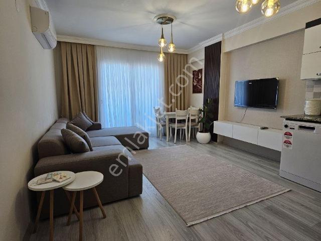İsabeyli'de Kampüse Yakın Sıfır Eşyalı 1+1 Satılık Daire