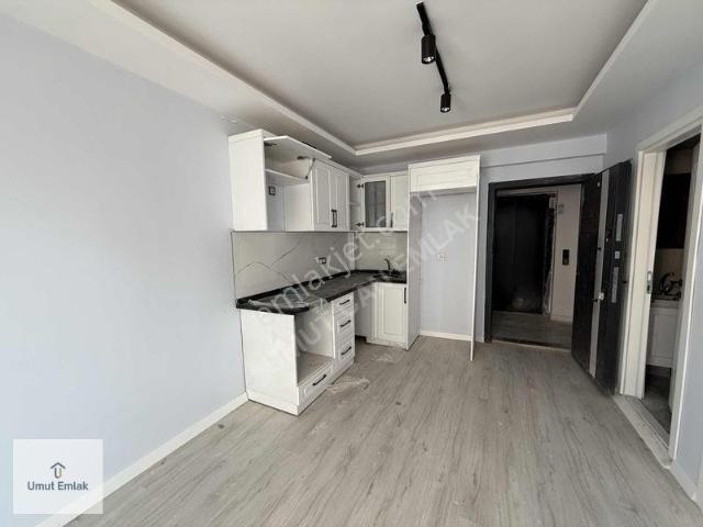 İskanlı Hasarsız 1+1 Kiralık Daire