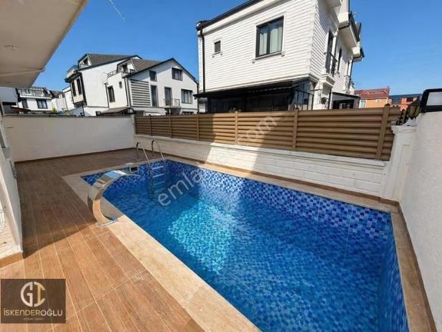 İskenderoğlu İnşaat Emlak Güvencesiyle Lüks 3+1 Havuzlu Villa