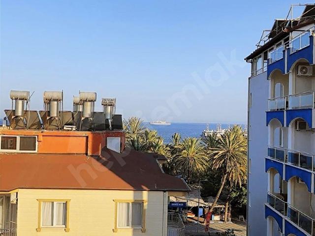 İSKELENİN TAM MERKEZİNDE DENİZE 50 MT 1+1 SIFIR DAİRE