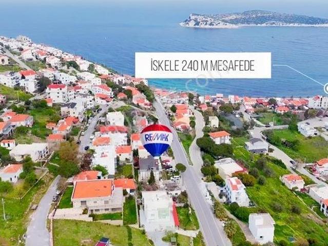 İskeleye 240m Mesafede Deniz Manzaralı Bahçeli Geniş 1+1 Daire