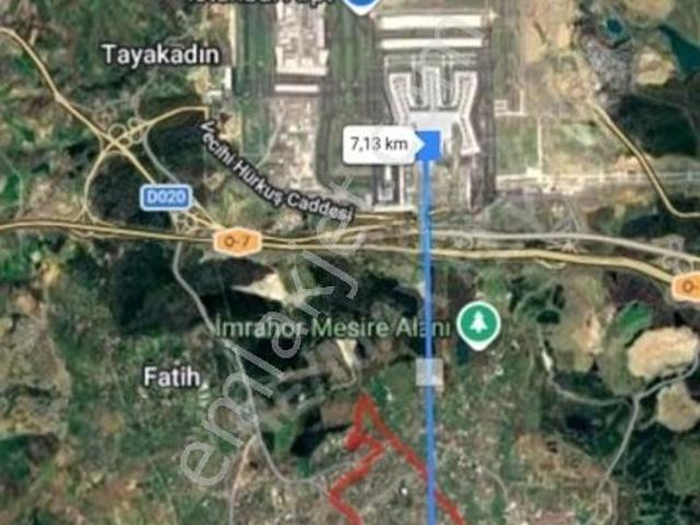İslambey Mah. 2+1 Arakat İstanbul Havalimanına 7km Değerli Konum