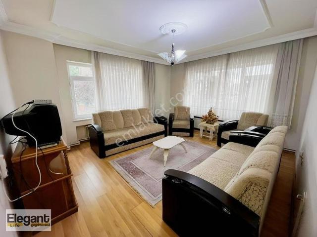 İslampaşa 160 Evler Sitesi'nde Eşyalı 3+1 Elegant'ta