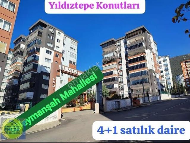 İsmail Yıldırım Emlak'tan Sağlam Zeminde Geniş 4+1 Satılık Daire