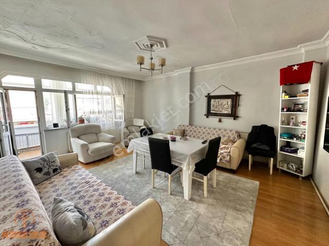 İsmetpaşa'da Geniş Teraslı, 160m2 3+2 Dublex Satılık Daire