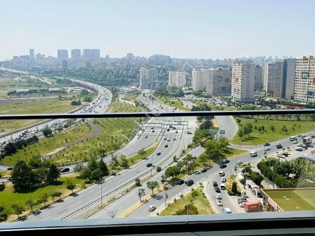 İspartakule Kiralık 1+1 Daire Modern Yaka Sitesi/manzaralı
