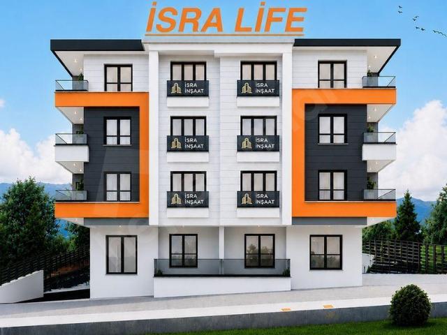 İSRA İNŞ. MİSKET'TE 3 AYA TESLİM ULTRALÜX 3 AYA TESLİM DAİRELER