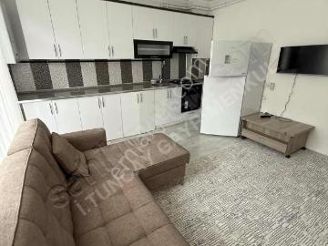 İtuncay Dan Çarşı Merkezde Kiralık Eşyalı 1+1 Daire