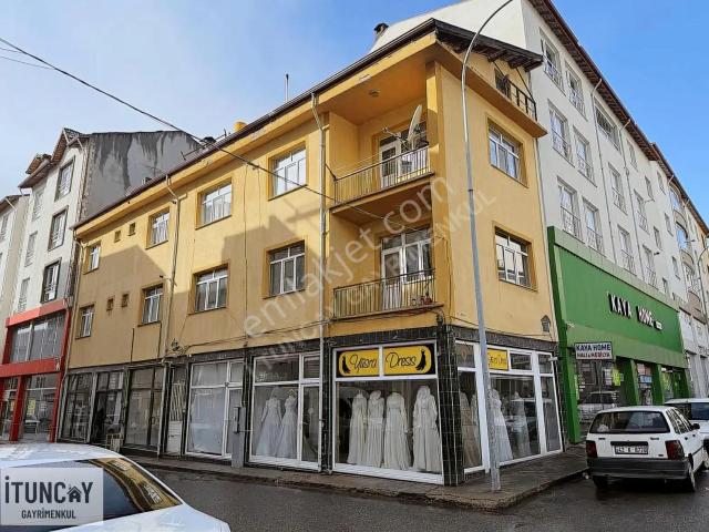 İtuncay Dan Çarşı Merkezde Satılık 3+1 Daire
