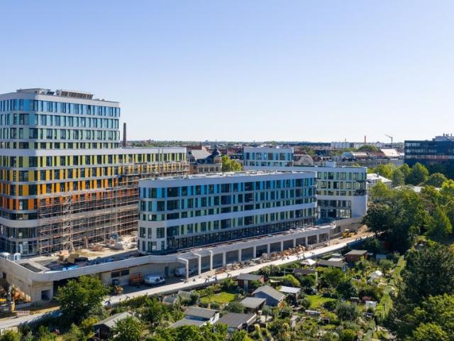 I Urban wohnen im OSTFORUM Leipzig I moderne Wohnungen in zentraler Stadtlage I