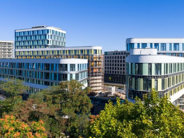 I Urban wohnen im OSTFORUM Leipzig I moderne Wohnungen in zentraler Stadtlage I