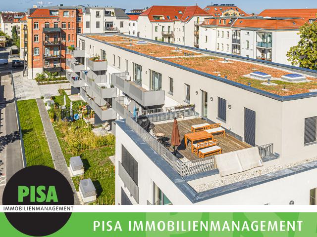 I Wohnen in Plagwitz im Hinterhaus I Neubau mit erstklassiger Ausstattung I Einbauküche I