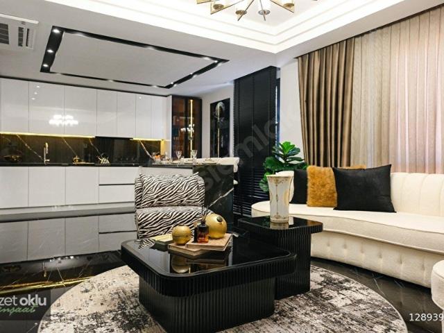 İZZET OKLU İNŞAAT KALİTESİYLE FLORYA ZEN ADANANIN YENİ IŞILTISINDA 5+1 ULTRA LÜX DAİRELER