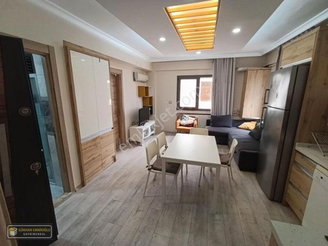 İzban Yakını Eşyalı, Doğalgazlı 2+1 Köşe Daire