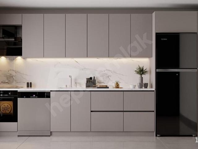 ÇİZGİ GAYRİMENKUL'DEN ATATÜRK MAH. SIFIR 2+1 SATILIK DAİRE