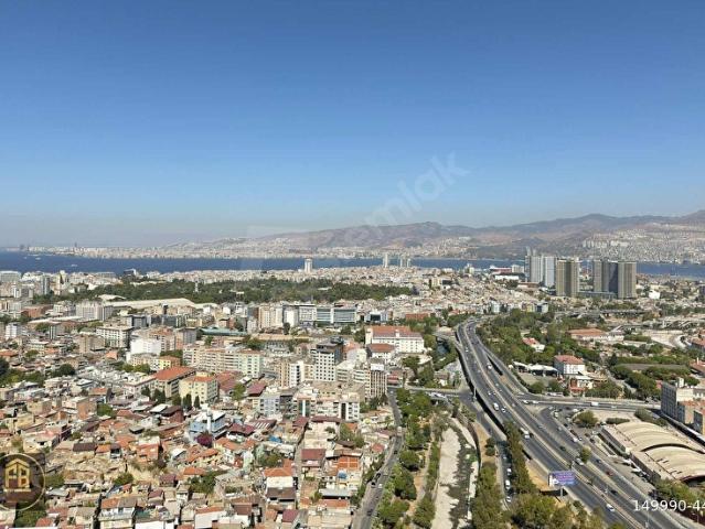 İZKA MERKEZ YAŞAM KONAK DENİZ MANZ. TERASLI 3+1 DAİRE