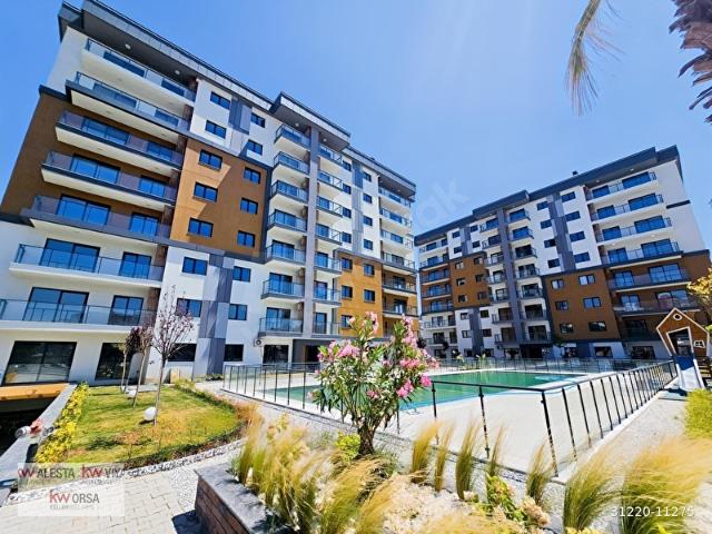 İZKA NORTH MAVİŞEHİR KİRALIK BAHÇE KATINDA 1+1