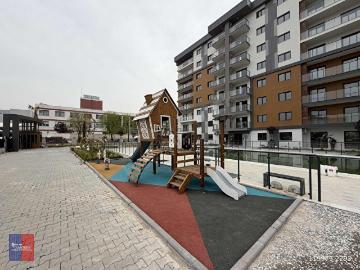 İzka North Mavişehir'de Havuz Cephe 2+1 Kiralık Daire