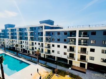 İzka Park Yaşam Atlantis Havuz Peysaj Cephe Satılık 2+1