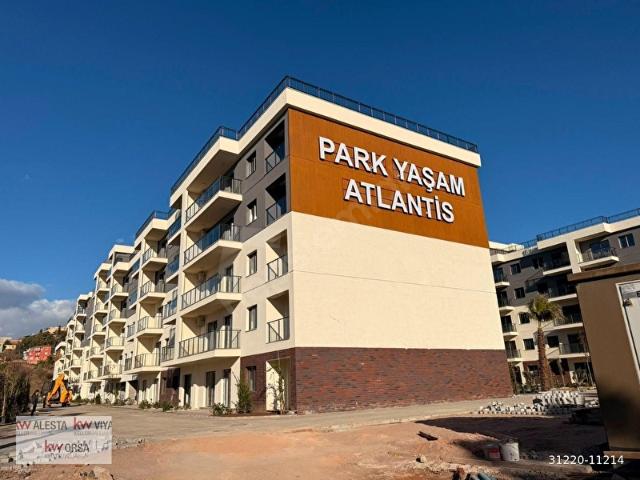 İzka Park Yaşam Atlantis Sitesinde Uygun Fiyatlı 1+1