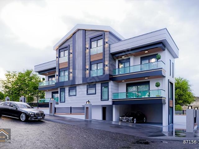 İZMİR BERGAMA'DA YENİ PROJE 4+1 BAHÇELİ İKİZ VİLLA