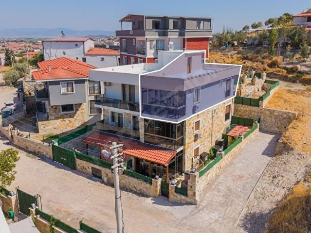 İZMİR FOÇA BAĞARASI SIFIR 1+1 FULL EŞYALI KİRALI DAİRE