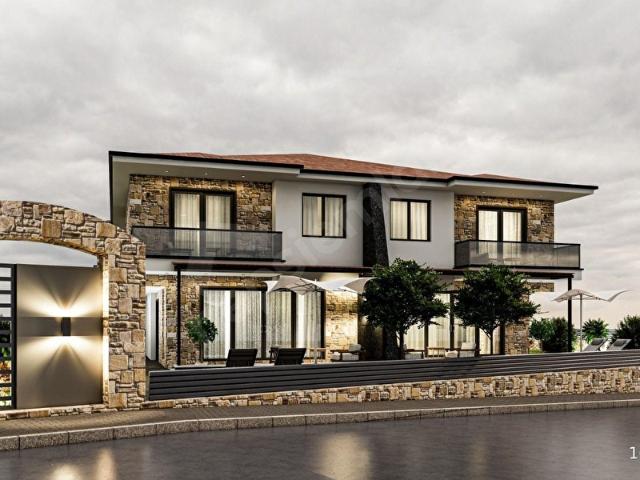 İZMİR FOÇA BAĞARASI PROJEDEN MÜSTAKİL BAHÇE KATI 1+1 SATILIK