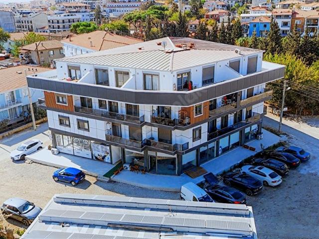İZMİR FOÇA MERKEZİ KONUM GENİŞ TERAS 3+1 SATILIK DUBLEKS DAİRE