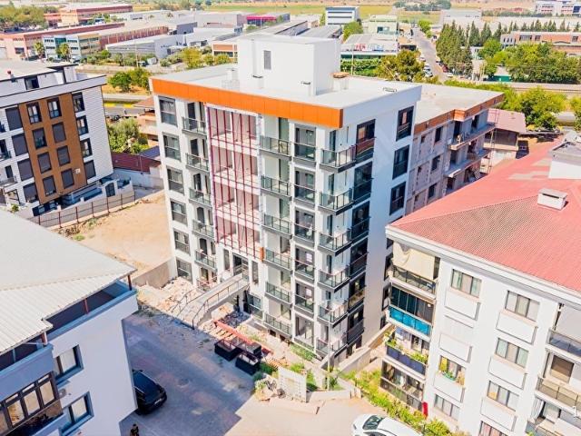 İZMİR ULUKENT'TE İZBAN'A YAKIN SATILIK 2 + 1 DAİRE SIFIR BİNA
