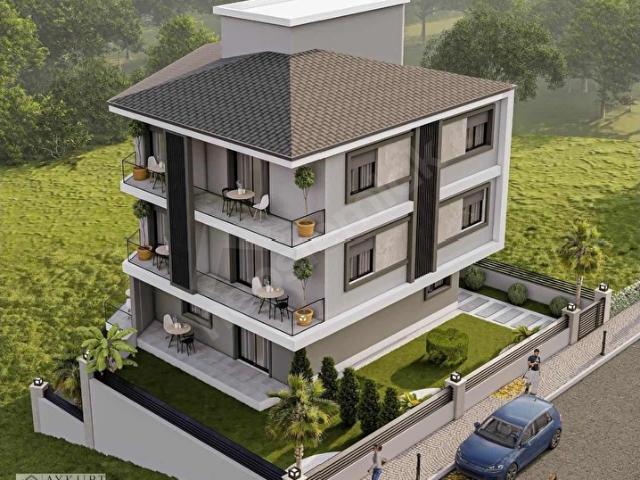 İZMİR YOLU ÜZERİNDE AYRIK NİZAMLI BİNADA EKSİKSİZ ŞIK 1+1 DAİRE
