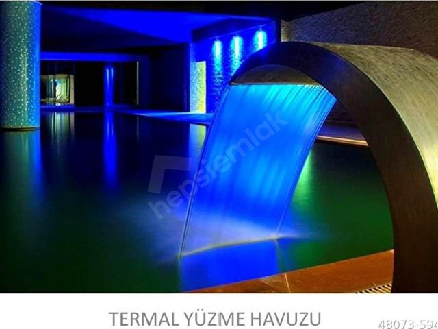 İZMİRDİKİLİBADEMLİ MERADA TERMAL TATİL KÖYÜNDE 4 YIL SÜRELİ SATILIK BİR HAFTALIK DEVRE TATİL