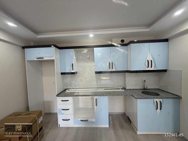 İzmir Bornova Ergene mahallesinde Satılık Sıfır 2+1 Asansörlü Da