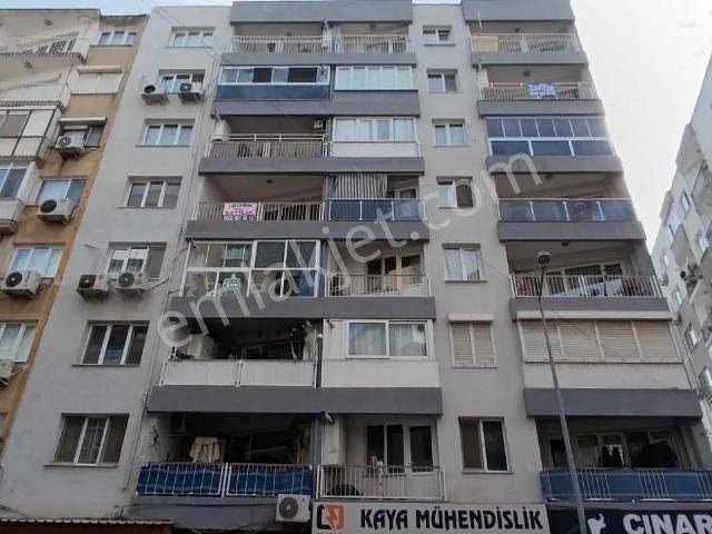 İzmir Bornova Ergenede Geniş Satılık 2+1 Daire