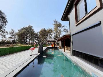 İzmir Buca Karacaağaç 5 Dönüm Arsa Özel Yapım 6+1 Müstakil Villa