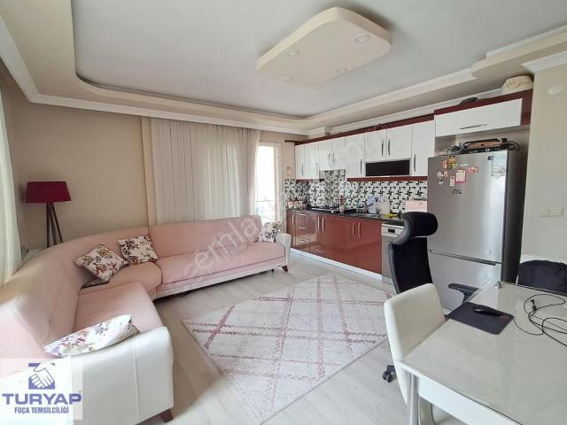 İzmir Buca'da Kiralık Eşyalı Doğalgazlı 1+1 Daire