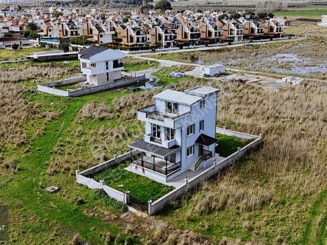 İzmir Dikili Salihler Altında Satılık 4+1 Müstakil Villa