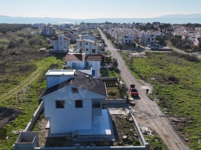 İzmir Dikili Salihler Deniz Manzaralı Satılık Müstakil 4+1 Villa