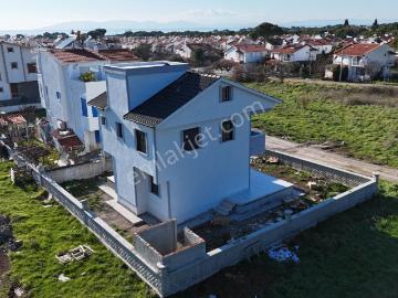 İzmir Dikili Salihler Deniz Manzaralı Satılık Müstakil 4+1 Villa