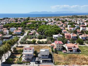 İzmir Dikili Salihleraltı Gülkent Full Akıllı Satılık 5+1 Villa