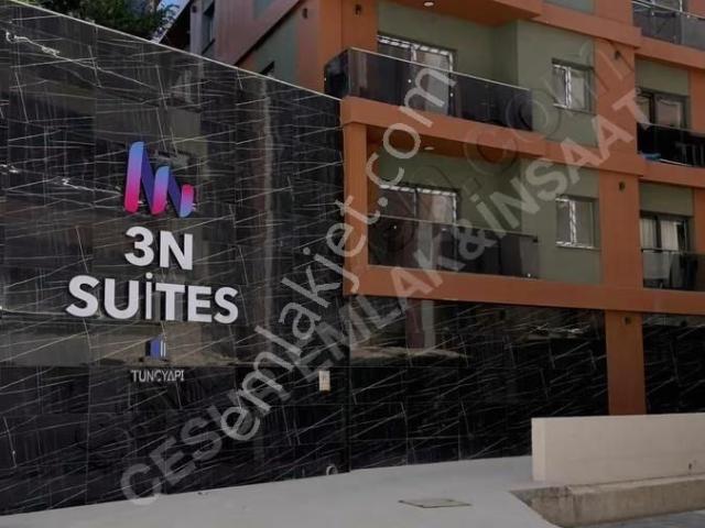 İzmir Dikili 3n Suites'te Satılık Dubleks Daire